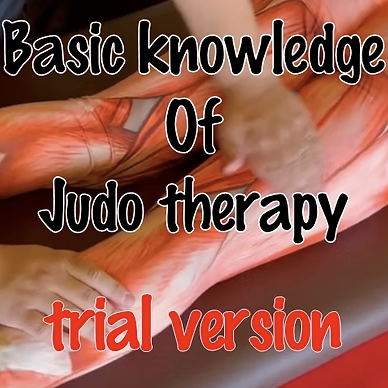 Basic knowledge of Judo therapy