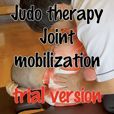 Judo therapy Joint mobilization