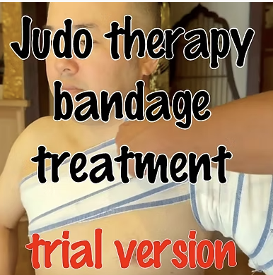 Judo therapy bandage treatment