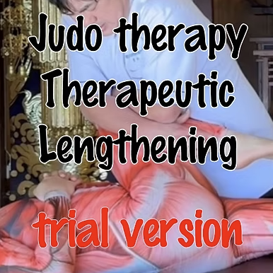 Judo therapy Therapeutic lengthening