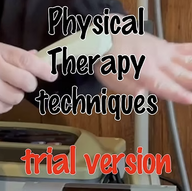 Physical Therapy techniques